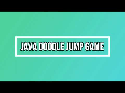 Java Doodle Jump Game | Source Code & Projects