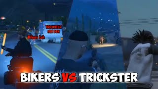 PERANG!! BIKERS VS TRICKSTER DI SANDY SHORES - GTA V ROLEPLAY