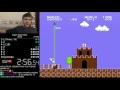 (4:56.878) Super Mario Bros. any% speedrun *Former World Record*