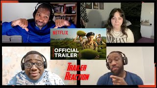 Kathal | Sanya Malhotra, Rajpal Yadav, Vijay Raaz | Netflix India| TRAILER REACTION | Chatterbox