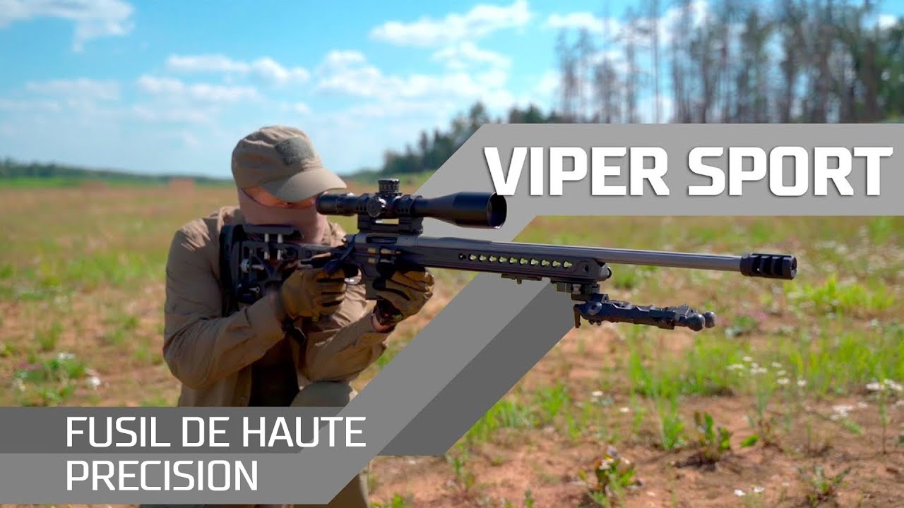 Fusil de haute précision Viper Sport (Français)