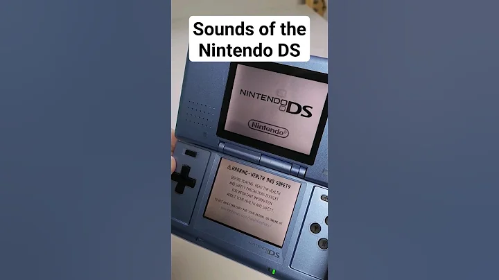 Nostalgic sounds of the Nintendo DS! #Nostalgic #VideoGames #Monday