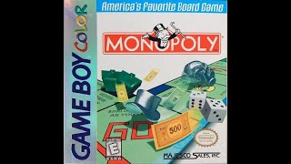 Monopoly (Game Boy Color) - Game Play