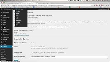 Credibility Introduction