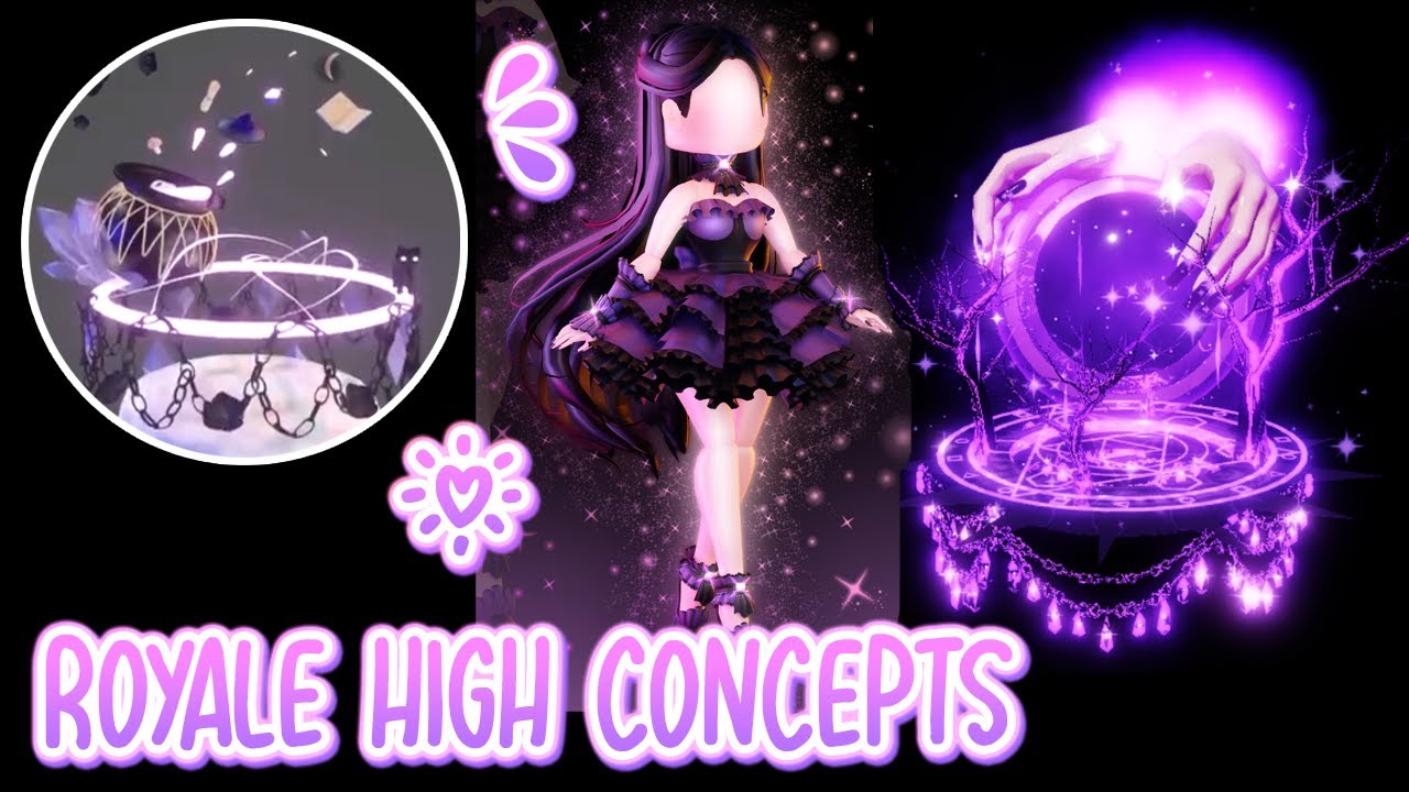 Royale High Halloween Halo 2021, Video Gaming, Gaming Accessories, In-Game  Products on Carousell