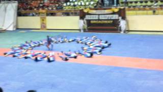 Ndmu Cheerdance Compeion 2014 Grand Production Number
