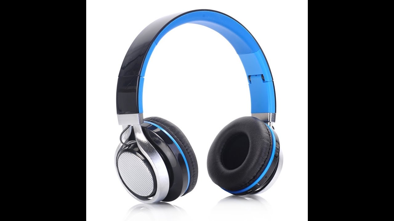 Penzo BT816 Bluetooth headset - YouTube