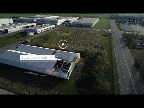 InoBat Auto - Voderady facility drone tour - video from IPM LLP