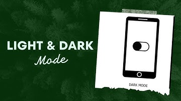 Very easy Light and Dark mode in FlutterFlow || Flutter || Set Custom Colors