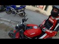 Прокатился на Ducati StreetFighter 1098S (не купил)