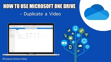How to DUPLICATE a Video on OneDrive Using a Mac / Desktop Computer - Basic Tutorial | New