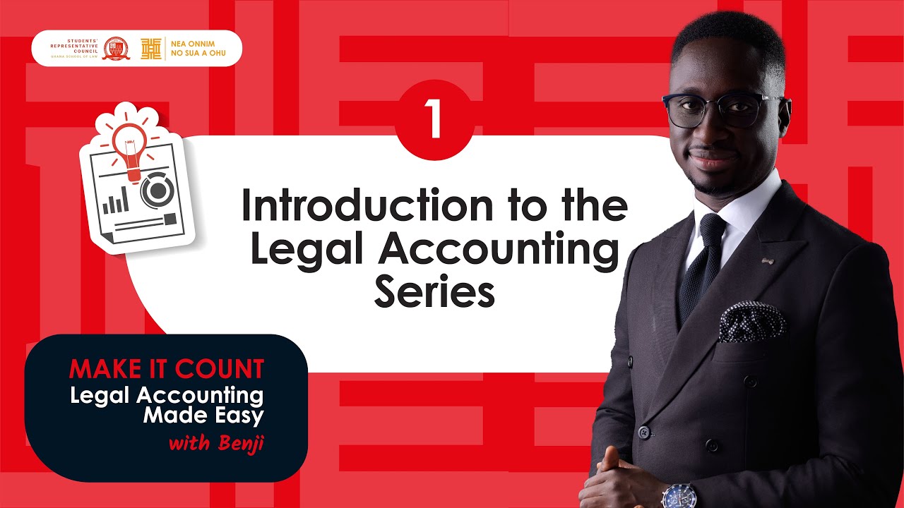 EP 1 - Introduction to the Legal Accounting Series - YouTube