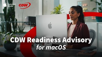 Future-proof your macOS environment with CDW + Apple