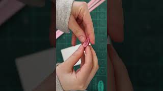 How To Create A Shape With One Paper Quilling Strip Easy Diy Tutorial