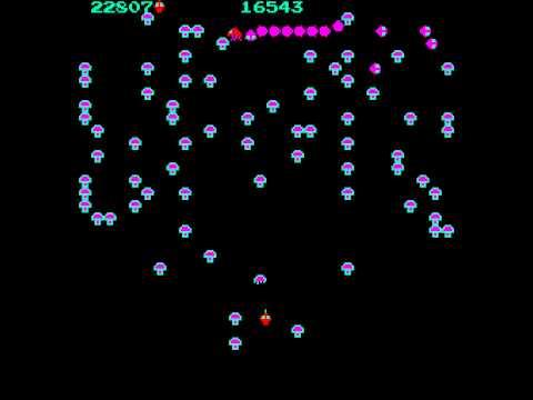 Centipede game