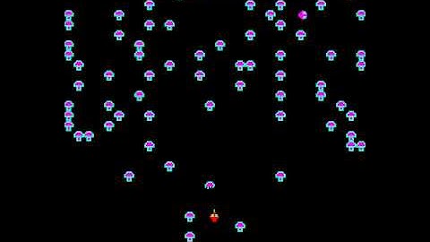 Arcade Game: Centipede (1980 Atari) [Reuploaded]