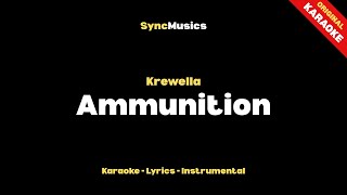 Krewella - Ammunition | Karaoke - Lyrics - Instrumental