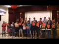 2013 Spring Party -PTH Chorus &amp; Poem 新春聯歡2013 大合唱及詩朗誦