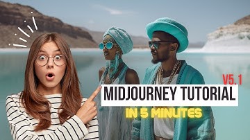"Unlock AI Art in 5 Minutes: Master Midjourney v5.1 Tutorial for Beginners"