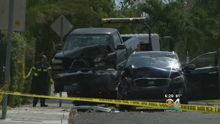 Police Investigating Fatal Shooting Involving Crashed Vehicles Police Investigating Fatal Shooting Involving Crashed Vehicles