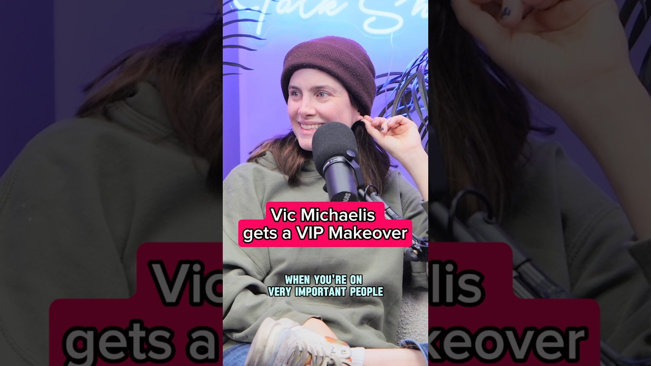 Vic Michaelis gets a VIP Makeover