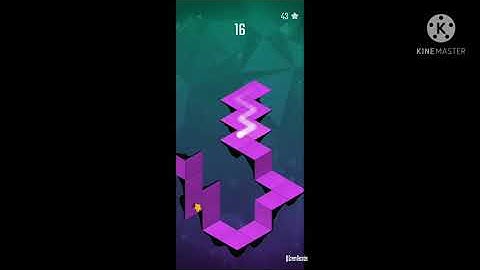 Try to record a video about Cosmo Run