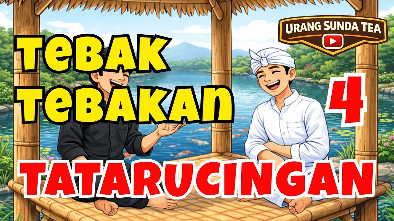 BODOR SUNDA TATARUCINGAN 4 || TEBAK-TEBAKAN
