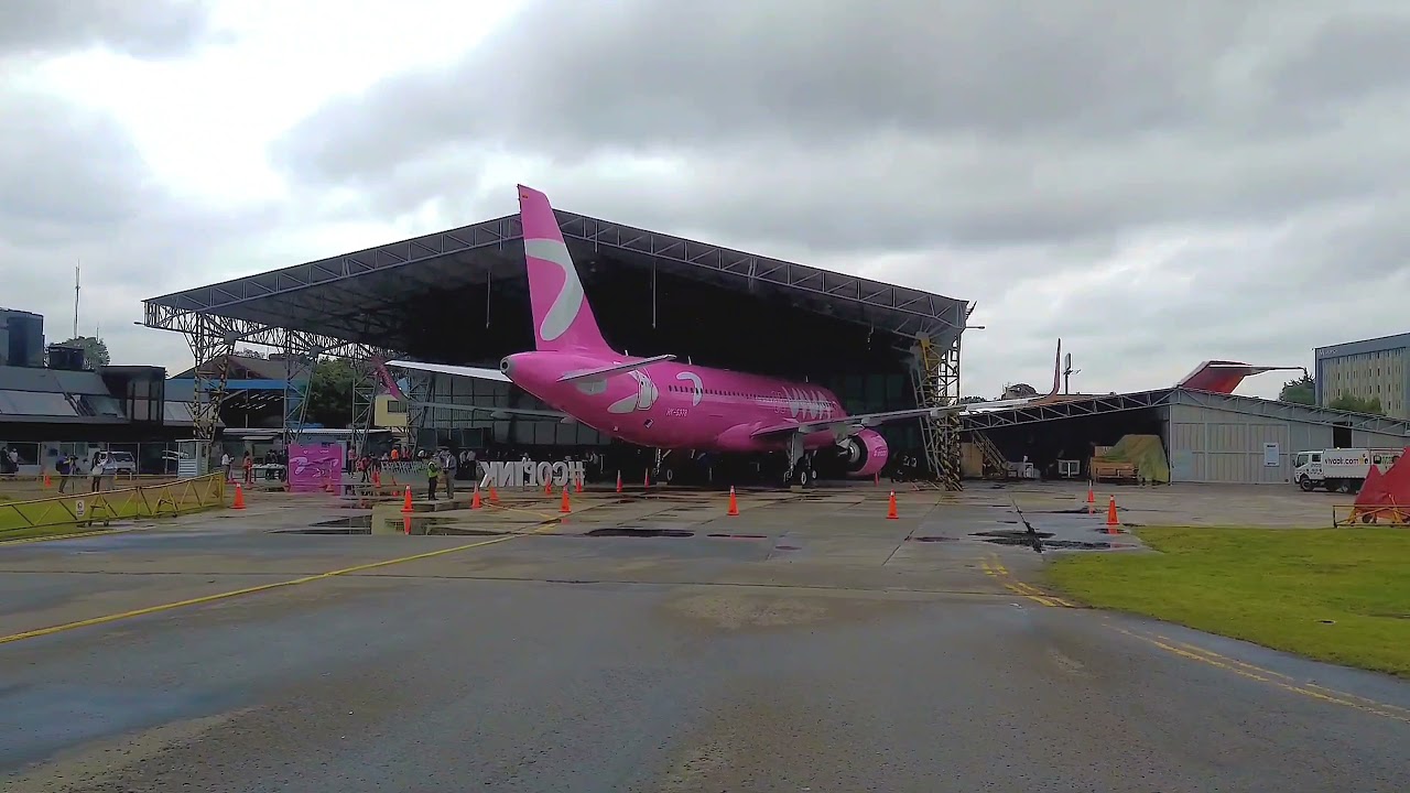 Avión Rosa Avión rosa, Airbus A320neo Gopink!. - YouTube