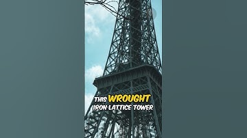 The Eiffel Tower: A Marvel of Modern Architecture in the Heart of Paris #trending #shortvideo