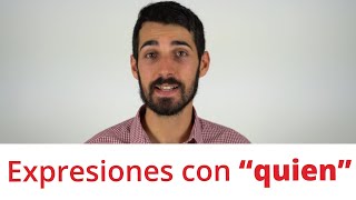 Thumbnail image for Expresiones (refranes) con la palabra "quien" | Expresiones en español