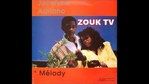 Jocelyne Et Adriano - Ki Tan ( ZOUK RETRO ) 1989