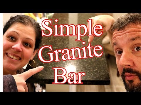 how-to-install-a-granite-bar-