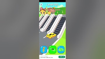 Shape-shifting Funny Race Gameplay Level-265 new hyper casual games #shorts #gameplay #shapeshifting