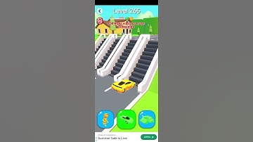 Shape-shifting Funny Race Gameplay Level-265 new hyper casual games #shorts #gameplay #shapeshifting