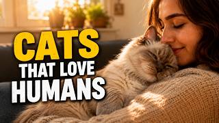 12 Most Affectionate Cat Breeds That Love Humans(Cuddly & Friendly Cats)