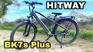 HITWAY BK7s Plus | E-bike First Look