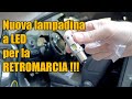 Sostituzione lampada retromarcia Alfa Romeo MiTo [How to install led reverse lamp Alfa Mito]