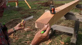 Timber Framed WoodShed - Members Sneak Peek!!! #Ep 14