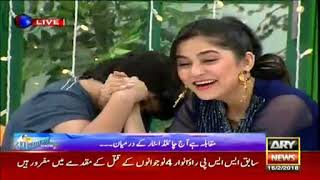 The Morning Show- Kids special- Pehlaj Hassan - 16th Feb 2018