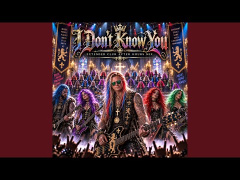 Cover image for I Don't Know You (Extended Club After Hours Mix)