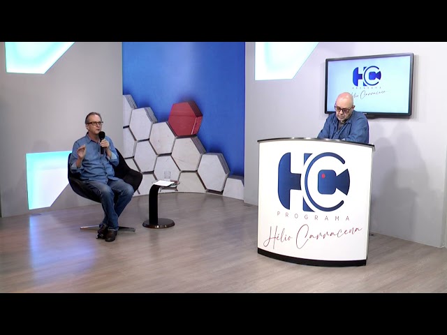 Programa Hélio Carracena - Entrevista com Nilton Salomão 01