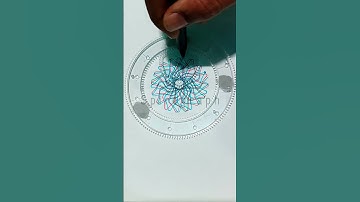 Simple Spirograph #shorts #ytshorts #youtube #trending #asmrvideo #asmr #