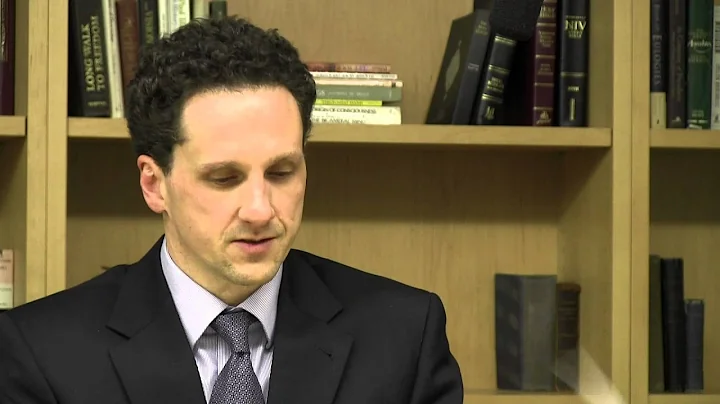 Christ and Human Flourishing: Dr. Christopher Beeley