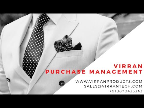 Virran Purchase Management