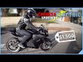 CHINESE ELECTRIC SPORTBIKE | What is the RANGE on ONE CHARGE?