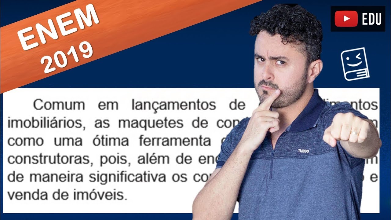 ENEM 2019| Escala 3D: Comum em lançamentos de empreendimentos ...