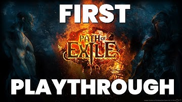 Trying out Path of Exile for the first time in 2024