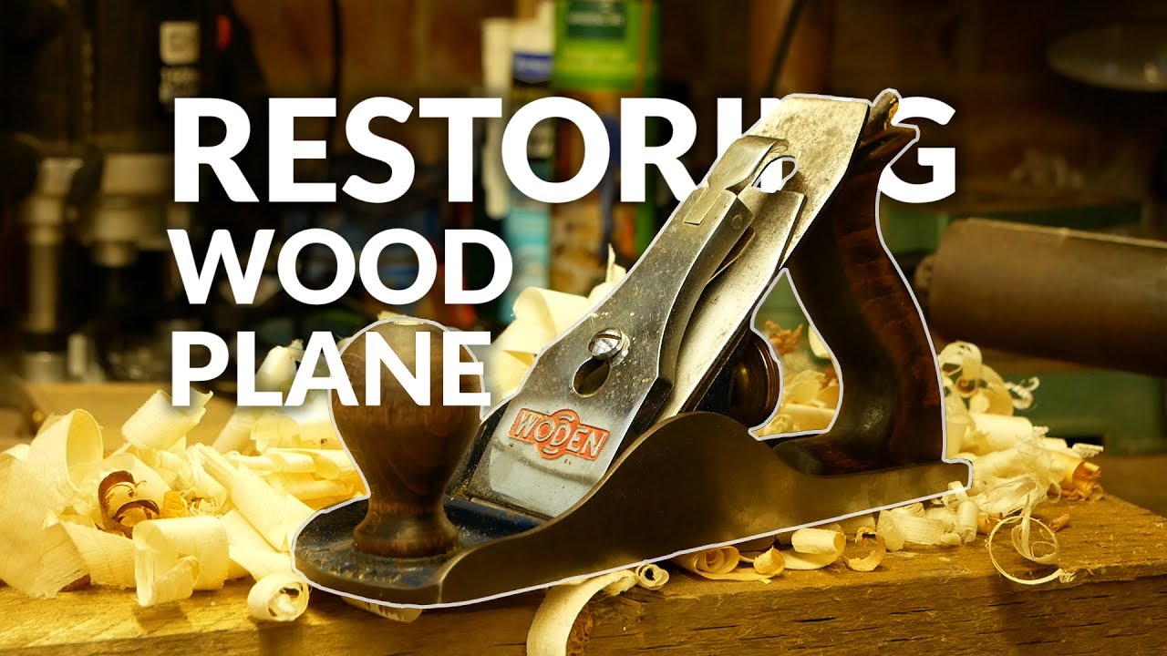 ⁣Wood Hand Plane - Restoration - BANDARRA
