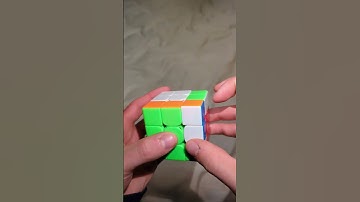 T-Perm Loop #shorts #rubikscube #satisfyingloop