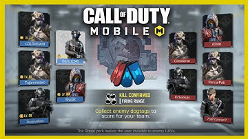 Kill Confirmed - Firing Range - COD Mobile 2022